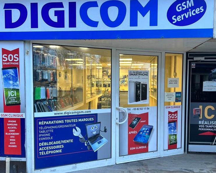 Réparation téléphone - Digicom Gsm Services à Thionville